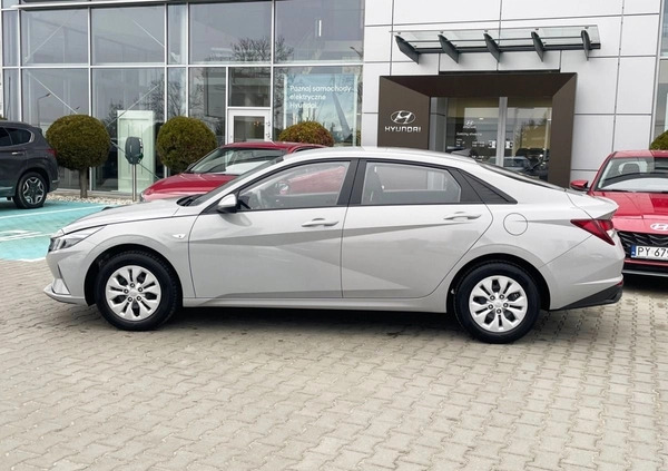 Hyundai Elantra cena 79900 przebieg: 29900, rok produkcji 2022 z Sokółka małe 466